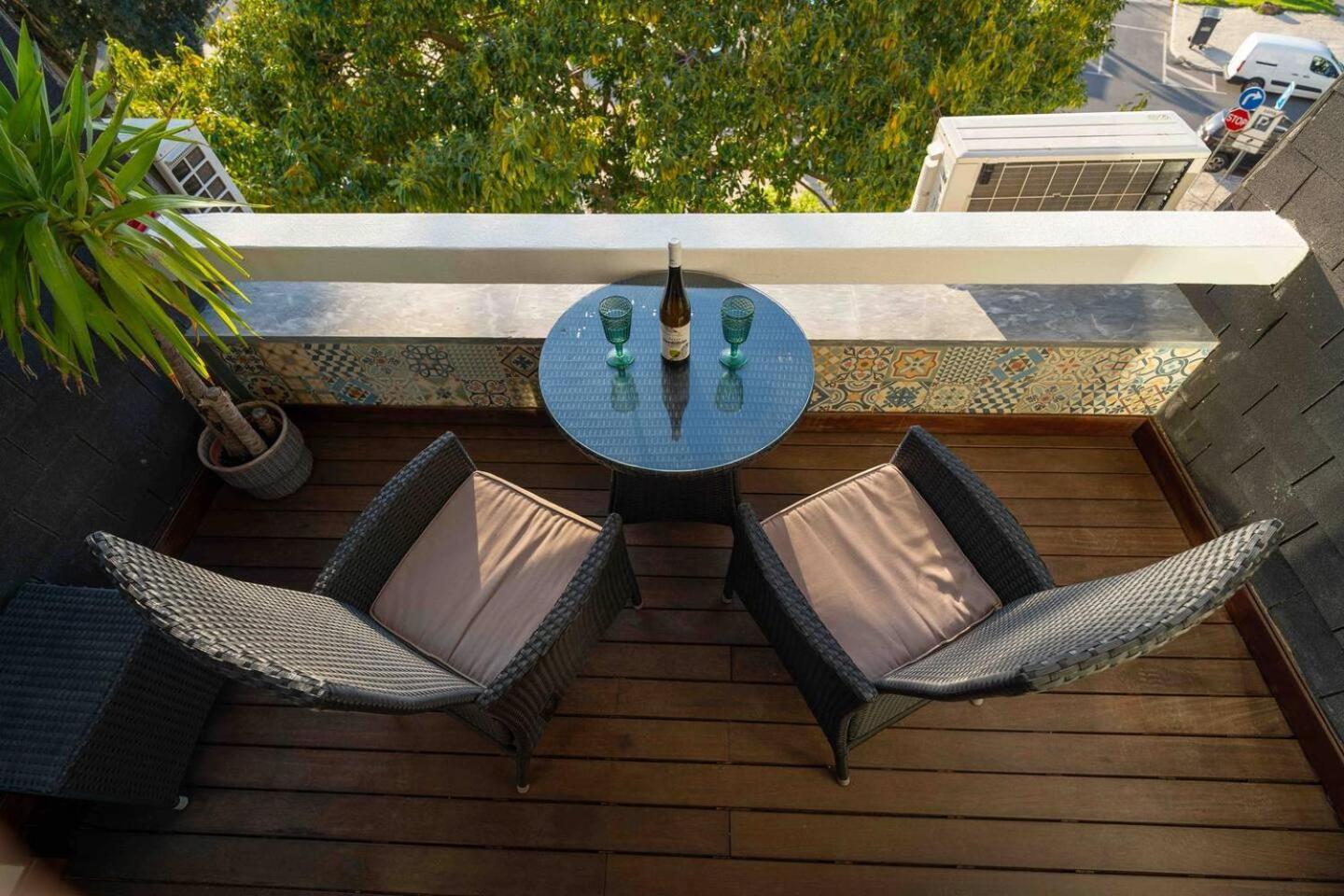 SEA VIEW w/ Balcony 2 mins walk to Beach&Casino Estoril Zewnętrze zdjęcie