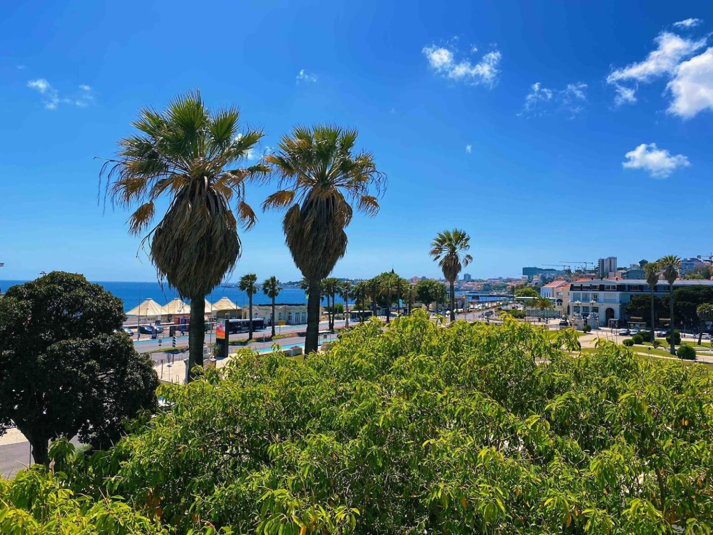 SEA VIEW w/ Balcony 2 mins walk to Beach&Casino Estoril Zewnętrze zdjęcie